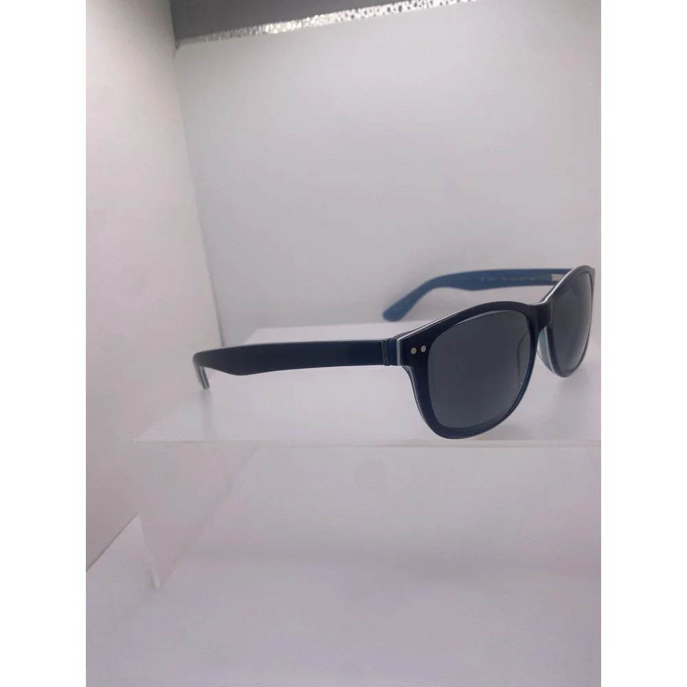 Polaroid Sunglasses Men FRAMES ONLY 56-17-145 Black Blue 043